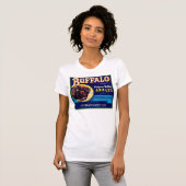 Buffelappels T-shirt (Voorkant volledig)