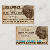 Buffelbakken Visitekaartjes (Voorkant / Achterkant)