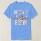 Buffelbizons 1 t-shirt (Design voorkant)