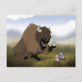 BuffelBriefkaart Briefkaart