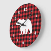 Buffelcontrole Beer Wilderness Cabine Sierkussen Grote Klok (Hoek)