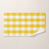 Buffelcontrole - Gele mosterdkeukenset Bad Handdoek (Handdoek)