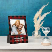 Buffelcontrole Vastgelegd Voeg UW Aangepaste Sjabl Fotoplaat (Zijkant)