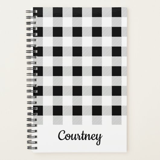 Buffelcontrole | Zwart-wit Planner (Voorkant)