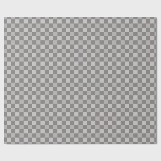 Buffelcontroles | Pset Pattern - Med Grey | wit Cadeaupapier (Vlak)