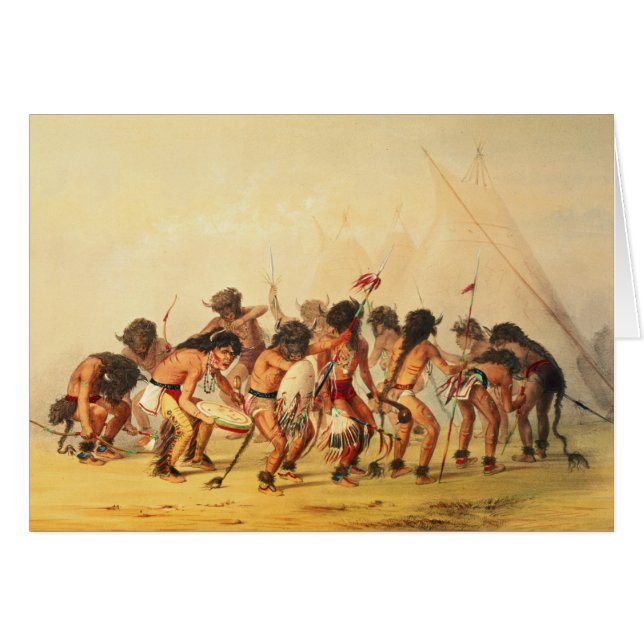 Buffeldans, c.1832 (Voorkant Horizontaal)