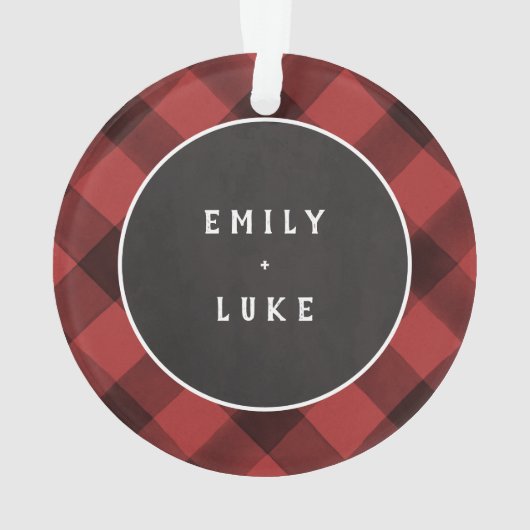 Buffelgarens eerste kerstmis ornament (achterkant)