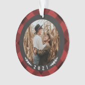 Buffelgarens eerste kerstmis ornament (voorkant)