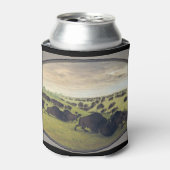 Buffelgevechten Blikjeskoeler (Blikje Voorkant)