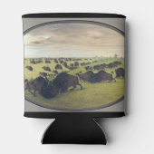 Buffelgevechten Blikjeskoeler (Achterkant)