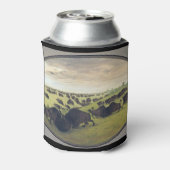 Buffelgevechten Blikjeskoeler (Blikje Achterkant)