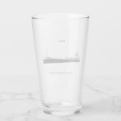 Buffelglas Glas (Achterkant)