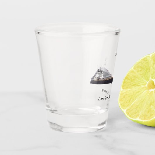 Buffelglas Shot Glas (Links)