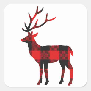Buffelhert Vakantie Stickers