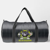 Buffeline Gym Kettlebell caractère Duffel sac (Recto)