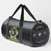 Buffeline Gym Kettlebell caractère Duffel sac (Coin droit)