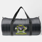 Buffeline Gym Kettlebell Karakter Duffel Bag Plunjezak (Achterkant)