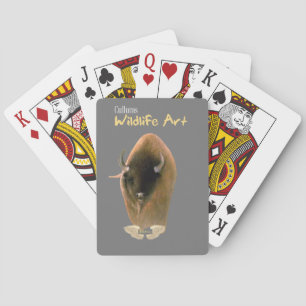 Buffelkaarten voor fietspeling pokerkaarten
