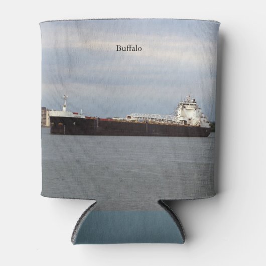 Buffelkoelbox Blikjeskoeler (Voorkant)