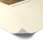 Buffelkop Duck van Audubon's Birds of America Poster (Hoek)