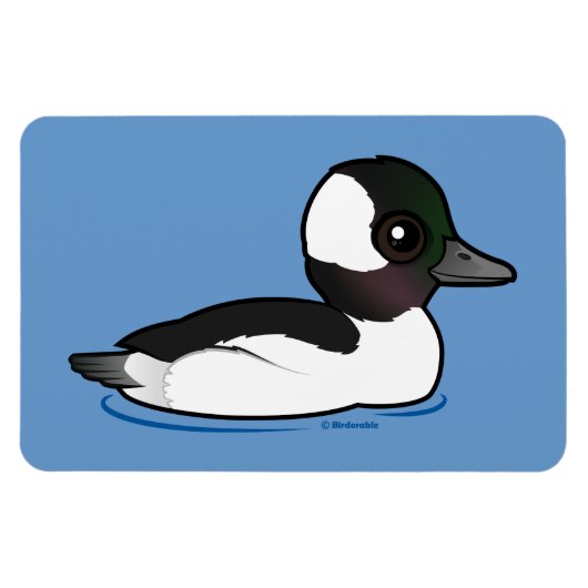 Buffelkop Magneet (Horizontaal)