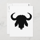 Buffelkophorens Briefkaart (Voorkant / Achterkant)