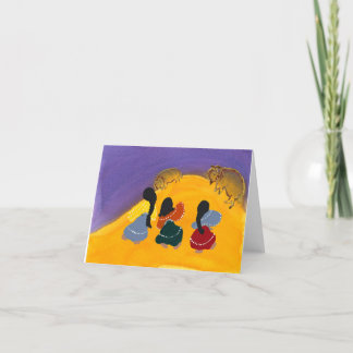 Buffelmagische kaart