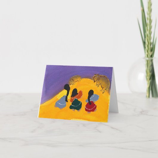 Buffelmagische kaart (Voorkant)