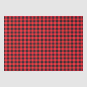 Buffelpapier voor rood en zwart weefsel tissuepapier