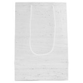 Buffelpootwieg op gewitwasd hout medium cadeauzakje (Achterkant)