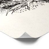  buffelretrospectie van het biondier poster (Hoek)