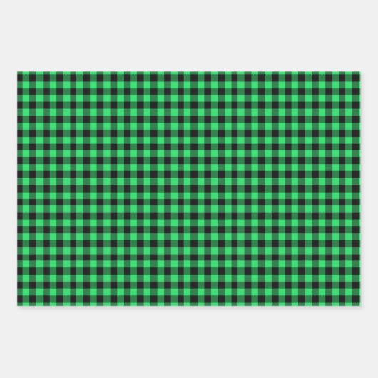 Buffelroodroze rode roze inpakpapier vel (Voorkant)