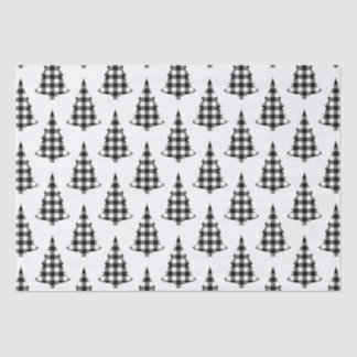 Buffelroos Controleer de pijnbomen Tissuepapier