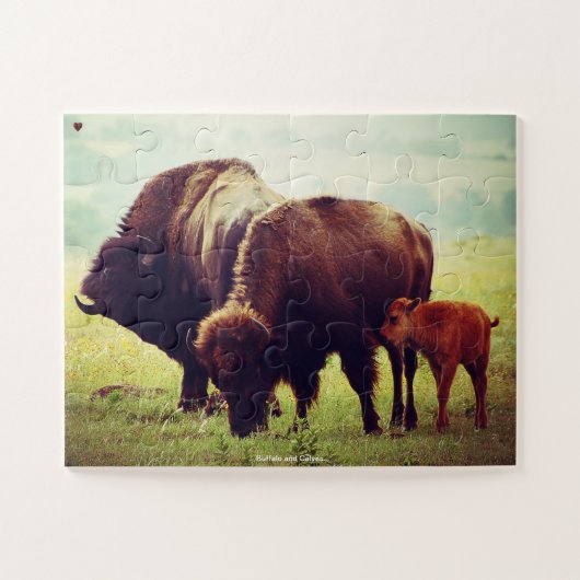 Buffels en Kalfjes Legpuzzel (Horizontaal)