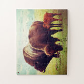 Buffels en Kalfjes Legpuzzel (Verticaal)