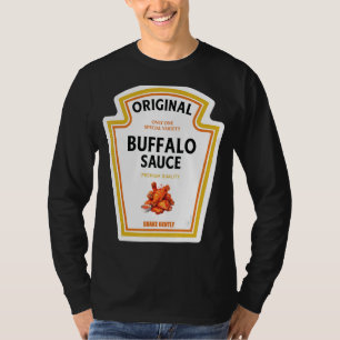Buffelsaus Halloween 2024 Kostuum Familie Matchi T-shirt