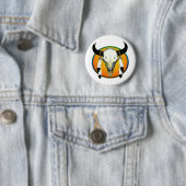 buffelschedel ronde button 5,7 cm (In situ)