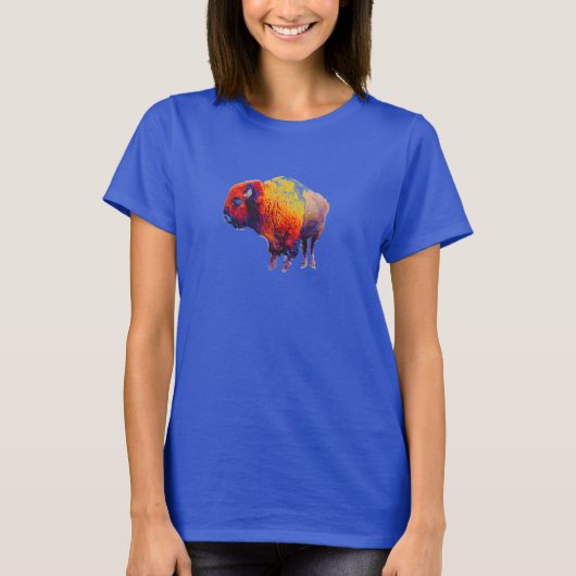 BuffelShirt T-shirt (Voorkant)