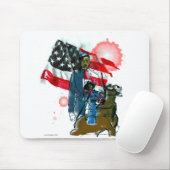 Buffelsoldaten 08 muismat (Met muis)