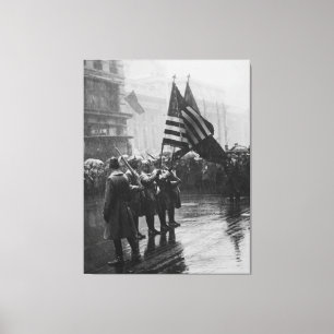 Buffelsoldaten 367e Zuid-Amerikaans Canvas Afdruk