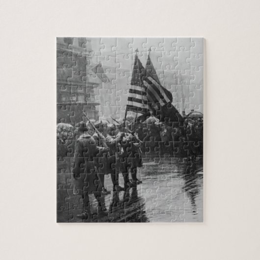 Buffelsoldaten 367e Zuid-Amerikaans Legpuzzel (Verticaal)