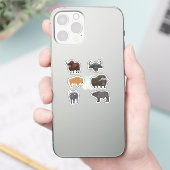 BuffelStickers Sticker (Telefoon)