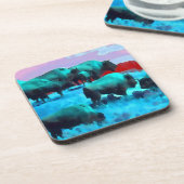 Buffelten Bier Onderzetter (Linkerzijde)