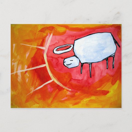 buffelzon briefkaart (Voorkant)