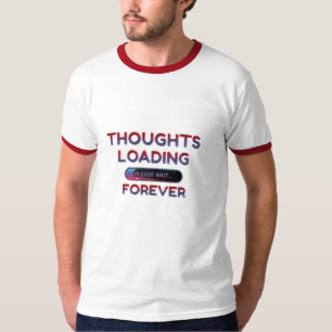 Bufferen voor altijd t-shirt