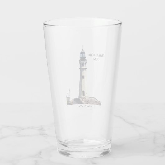 Bufferhoofdlicht Glas (Achterkant)