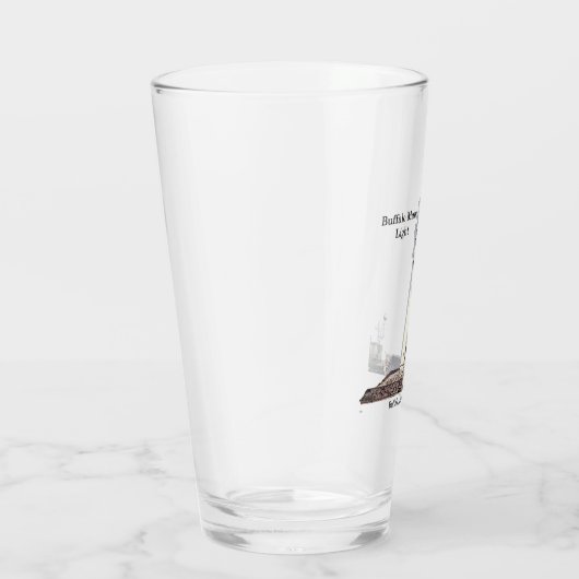 Bufferhoofdlicht Glas (Rechts)