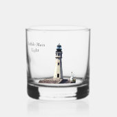 Bufferhoofdlicht Whisky Glas (Voorkant)