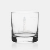 Bufferhoofdlicht Whisky Glas (Achterkant)