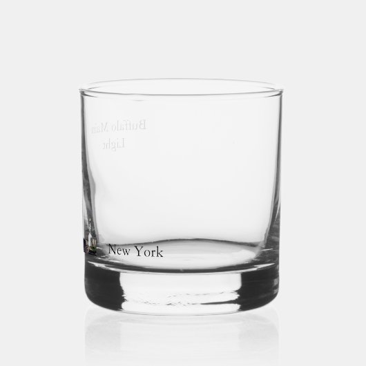 Bufferhoofdlicht Whisky Glas (Links)